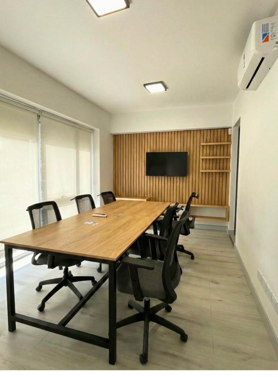Oficina privada de Rocket Room en Olivos