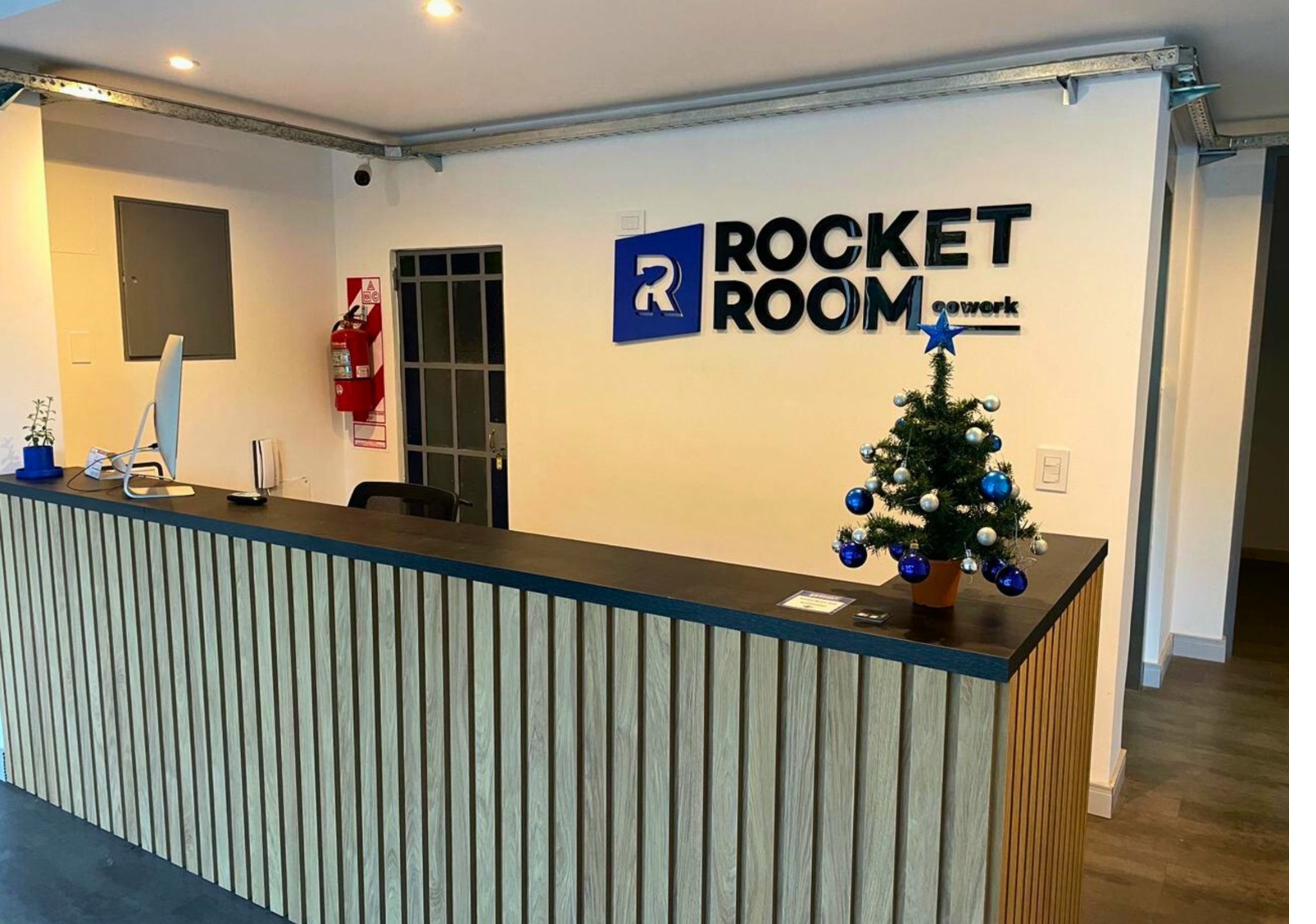 Recepción profesional de Rocket Room